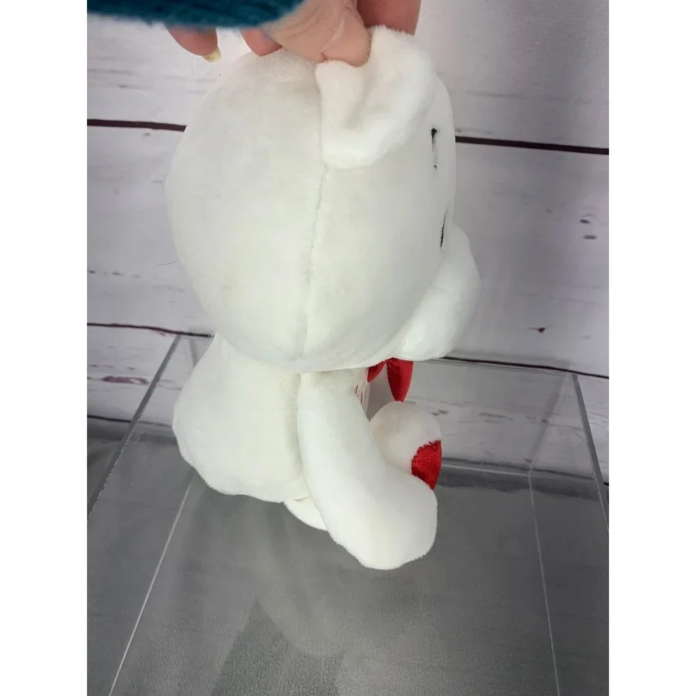 Hallmark White Monogrammed Madison Stuffed‎ Animal Bear